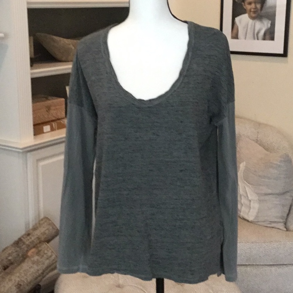 James Perse Soft Long Sleeved Tee
